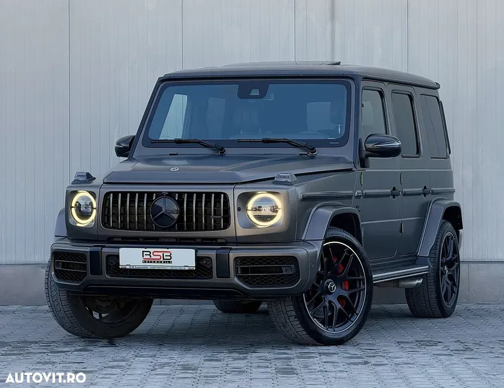 Mercedes-Benz G AMG 63 SW Long Aut. — imagine 3
