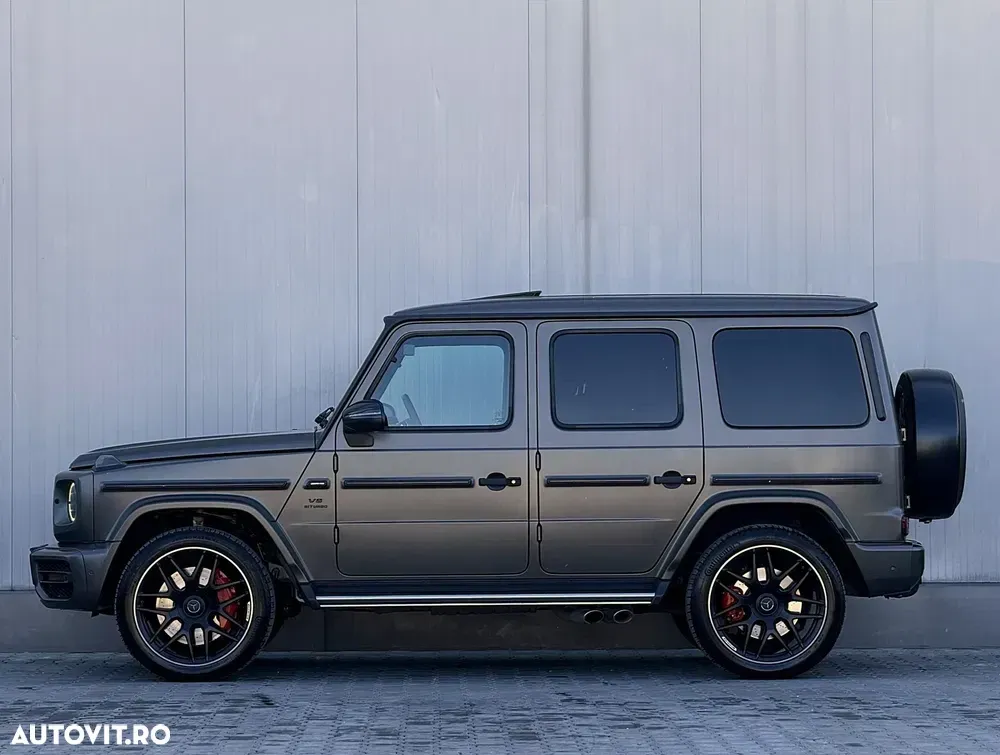 Mercedes-Benz G AMG 63 SW Long Aut. — imagine 4
