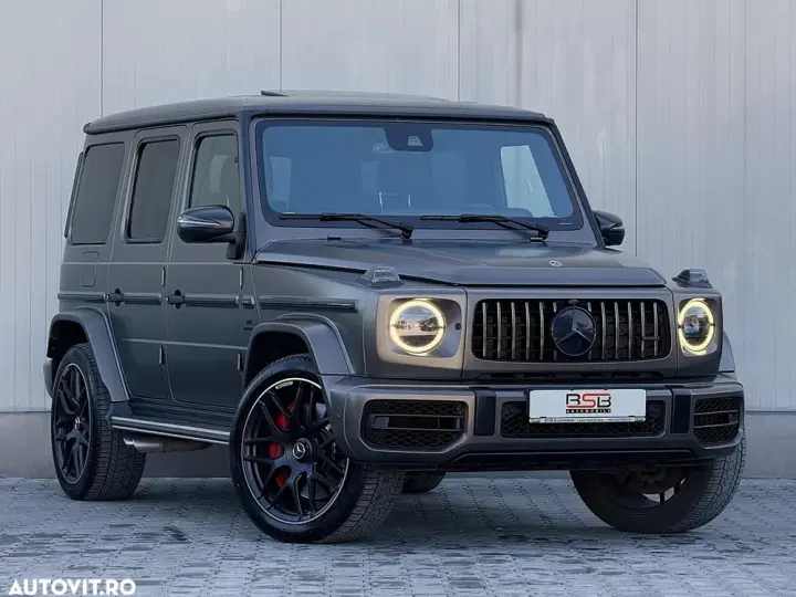 Mercedes-Benz G AMG 63 SW Long Aut.