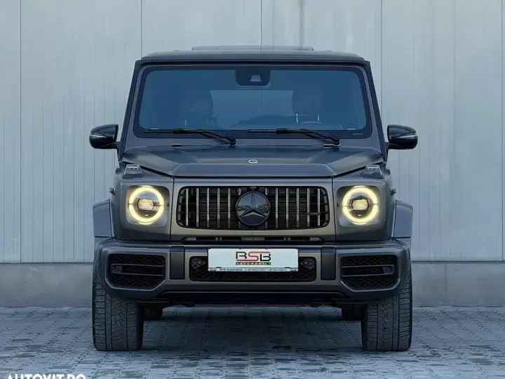 Mercedes-Benz G AMG 63 SW Long Aut.