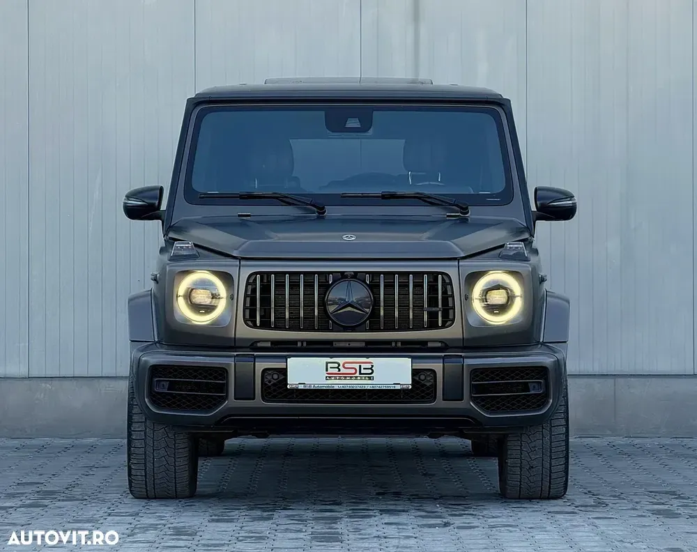 Mercedes-Benz G AMG 63 SW Long Aut. — imagine 2