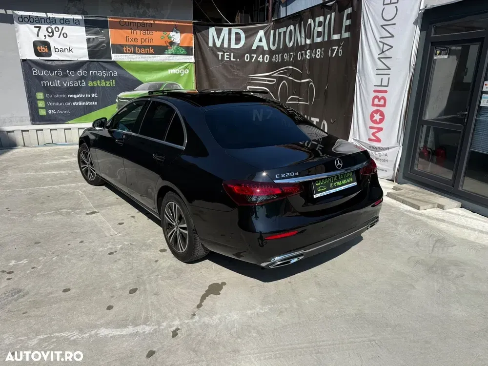 Mercedes-Benz E W213 220 d 9G-TRONIC Exclusive — imagine 4