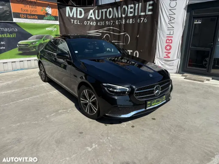 Mercedes-Benz E W213 220 d 9G-TRONIC Exclusive