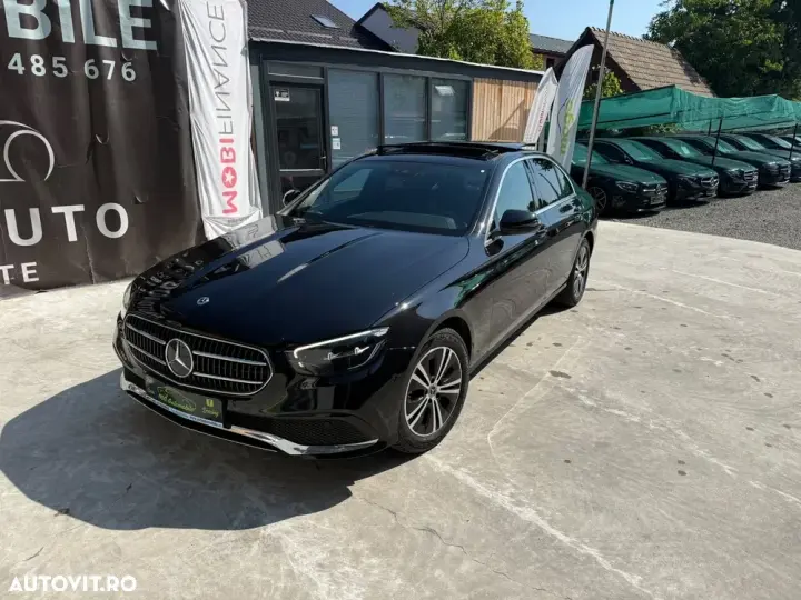 Mercedes-Benz E W213 220 d 9G-TRONIC Exclusive