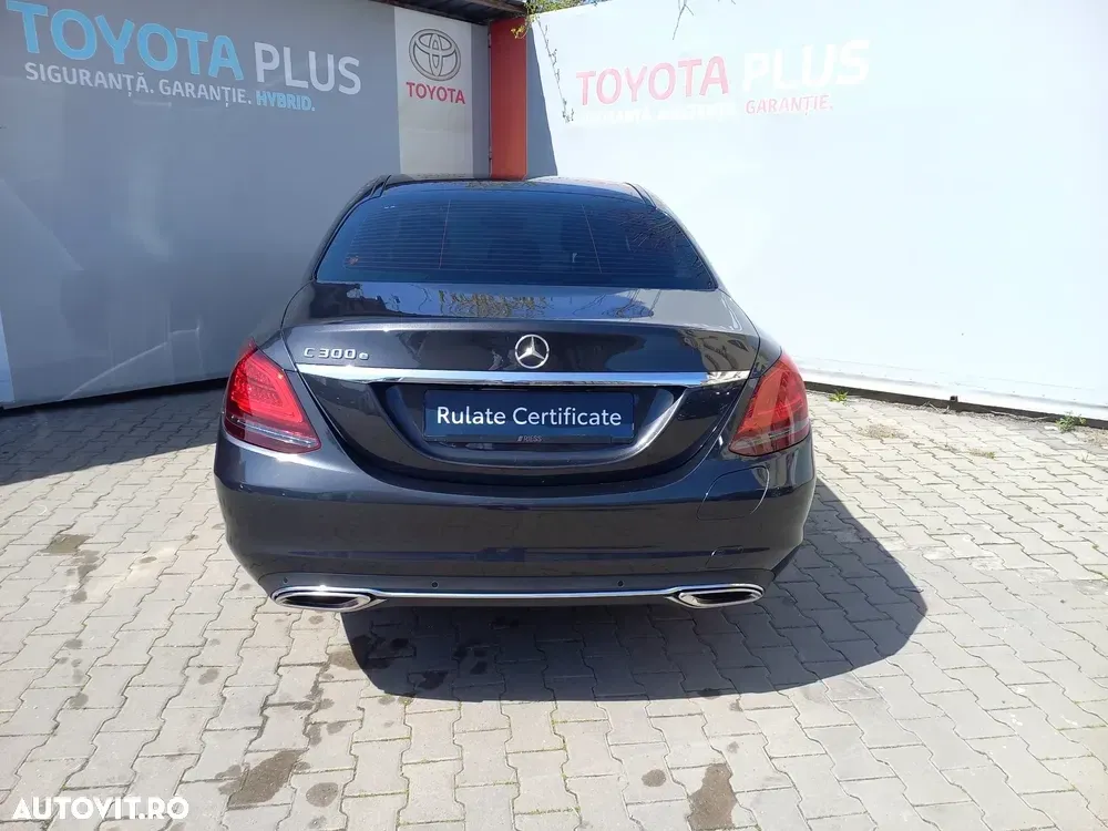 Mercedes-Benz C W205 300 e 9G-TRONIC Avantgarde — imagine 4