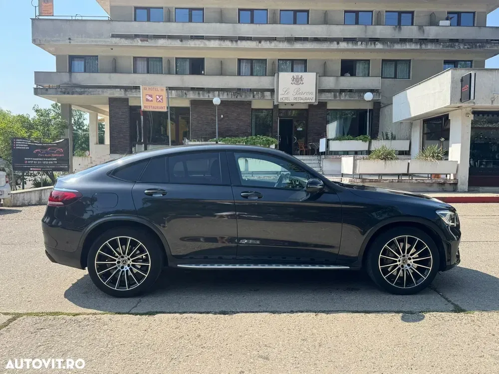 Mercedes-Benz GLC 200 4MATIC — imagine 4