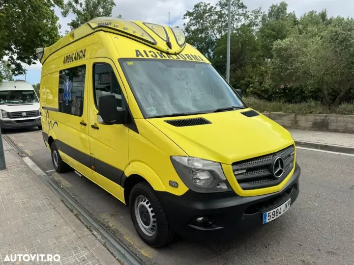 Mercedes-Benz Sprinter 906.211 7G-TRONIC Plus