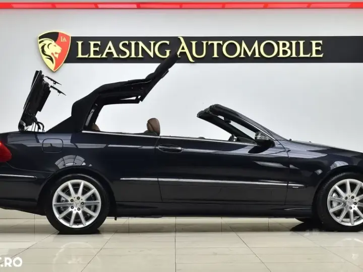 Mercedes-Benz CLK C209 320 CDI 7G-TRONIC Avantgarde DPF