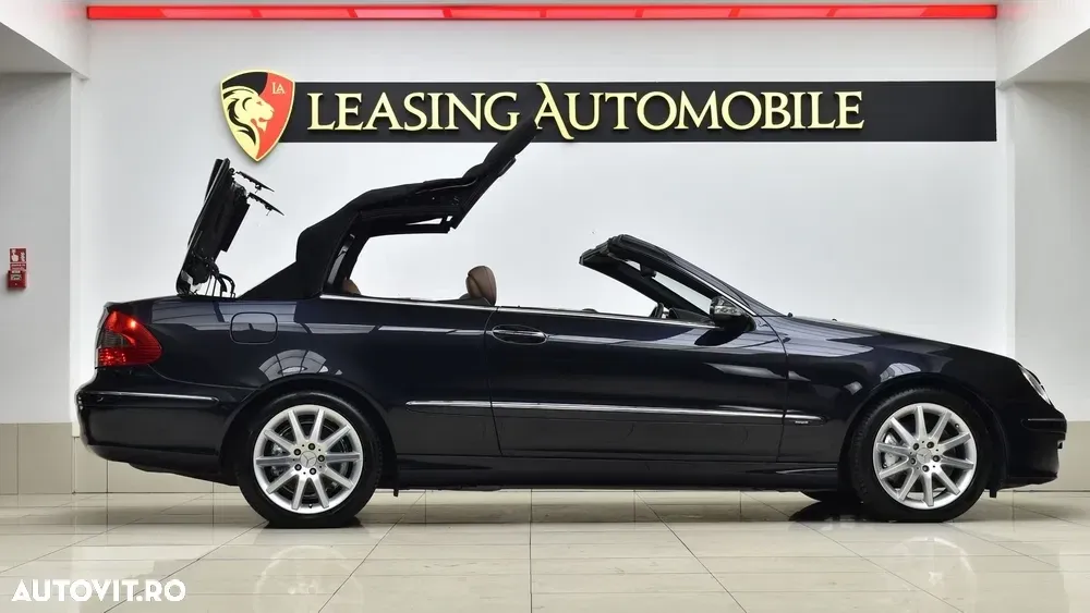 Mercedes-Benz CLK C209 320 CDI 7G-TRONIC Avantgarde DPF — imagine 6