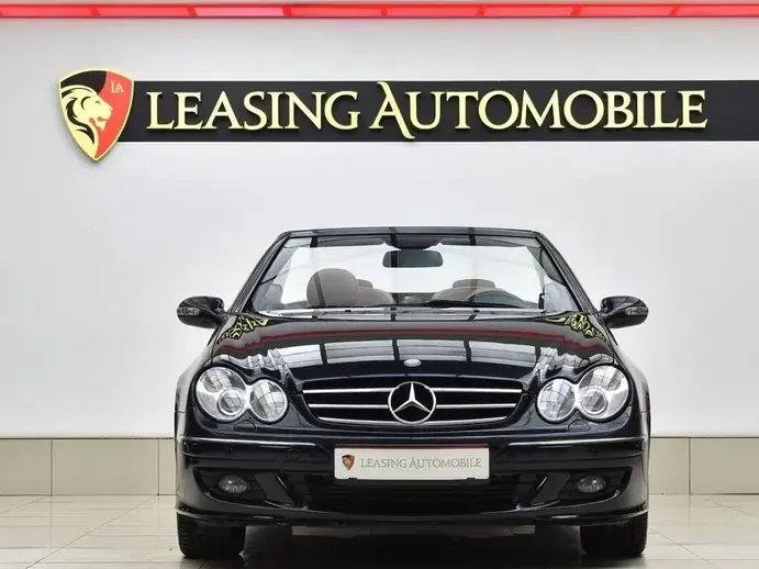 Mercedes-Benz CLK C209 320 CDI 7G-TRONIC Avantgarde DPF