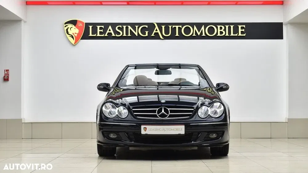 Mercedes-Benz CLK C209 320 CDI 7G-TRONIC Avantgarde DPF — imagine 5