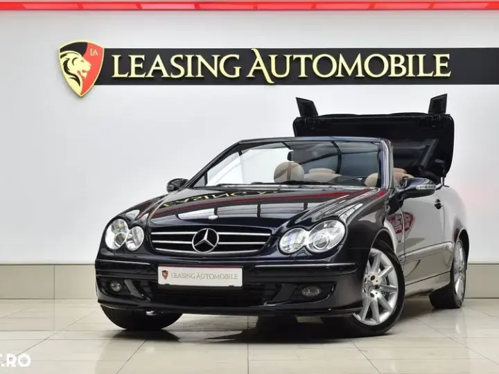 Mercedes-Benz CLK C209 320 CDI 7G-TRONIC Avantgarde DPF