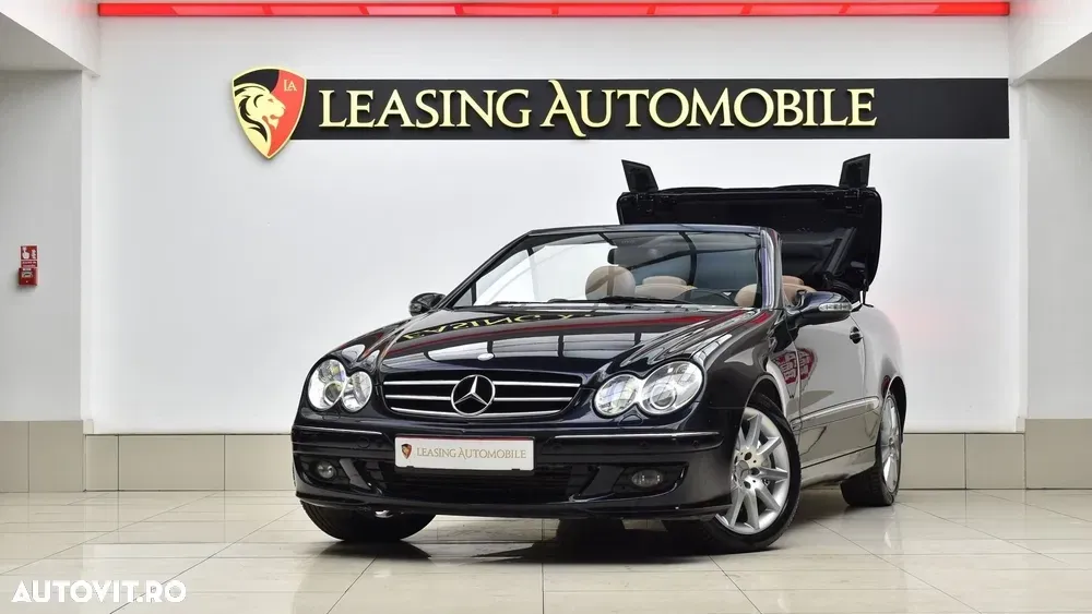 Mercedes-Benz CLK C209 320 CDI 7G-TRONIC Avantgarde DPF — imagine 3