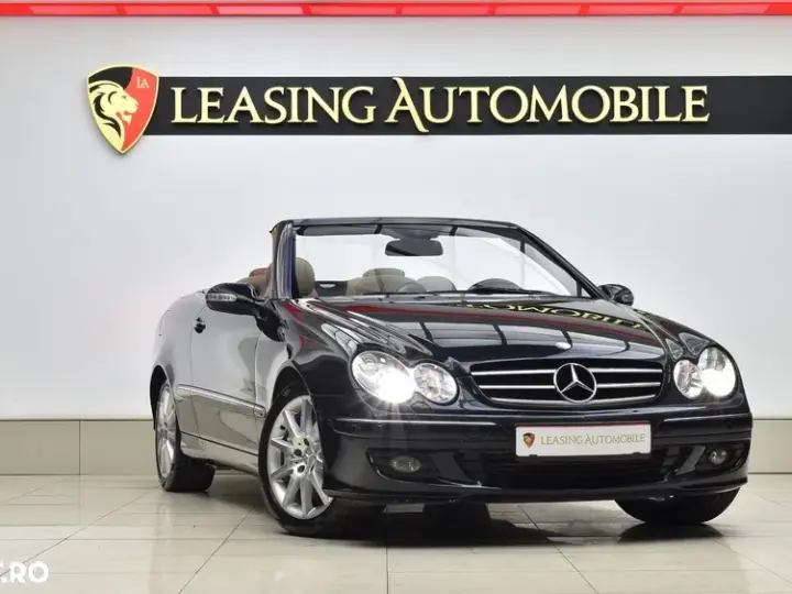 Mercedes-Benz CLK C209 320 CDI 7G-TRONIC Avantgarde DPF