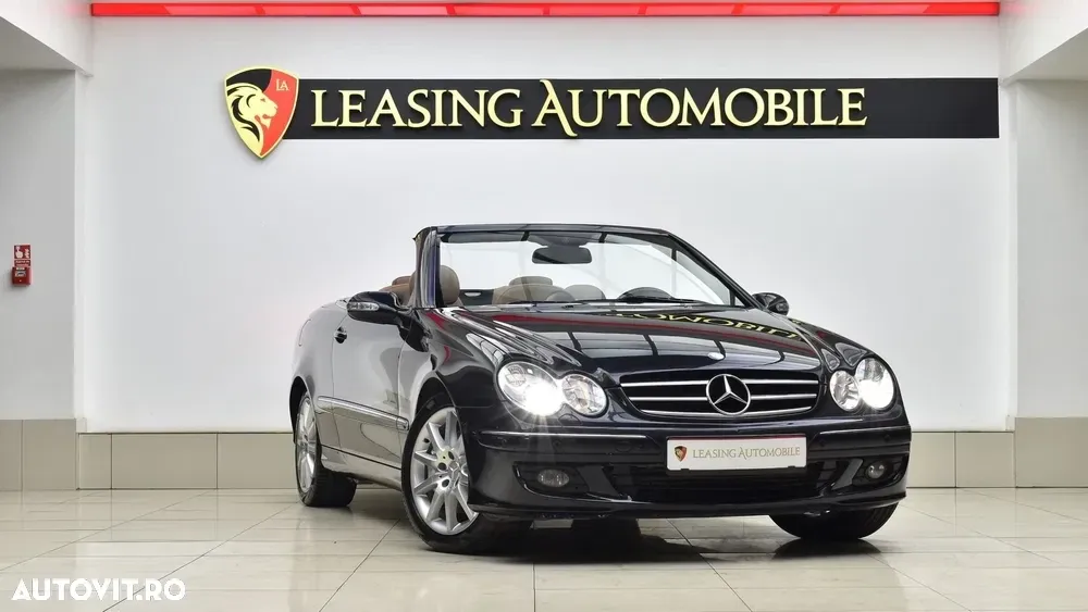 Mercedes-Benz CLK C209 320 CDI 7G-TRONIC Avantgarde DPF — imagine 4
