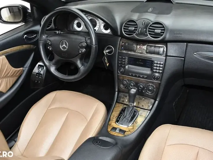 Mercedes-Benz CLK C209 320 CDI 7G-TRONIC Avantgarde DPF
