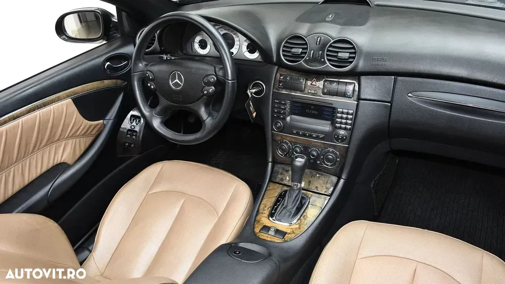 Mercedes-Benz CLK C209 320 CDI 7G-TRONIC Avantgarde DPF — imagine 2