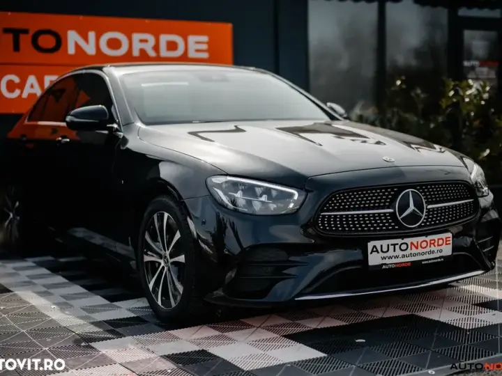 Mercedes-Benz E W213 300 de 9G-TRONIC AMG Line