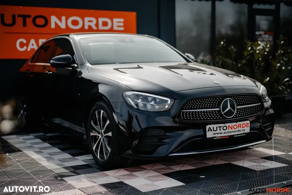 Mercedes-Benz E W213 300 de 9G-TRONIC AMG Line — imagine 2