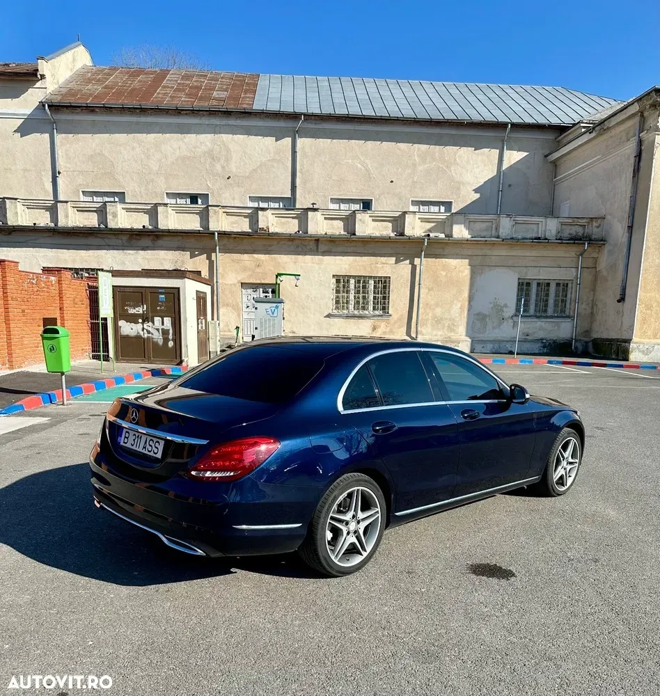 Mercedes-Benz C W205 — imagine 5