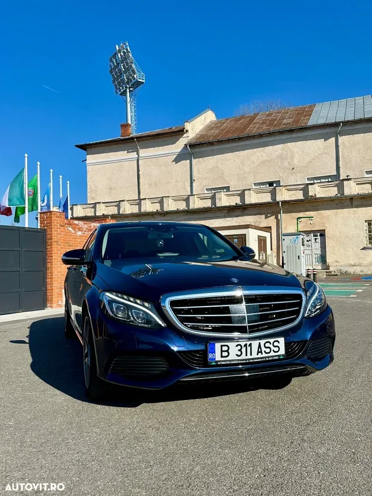 Mercedes-Benz C W205 — imagine 2