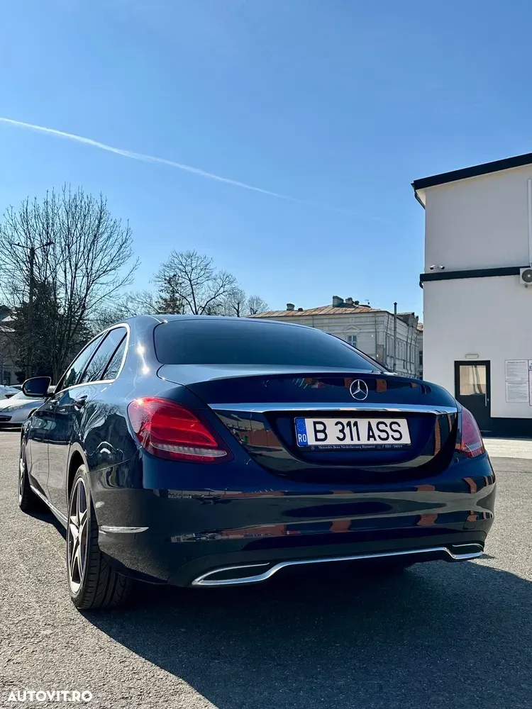 Mercedes-Benz C W205 — imagine 4