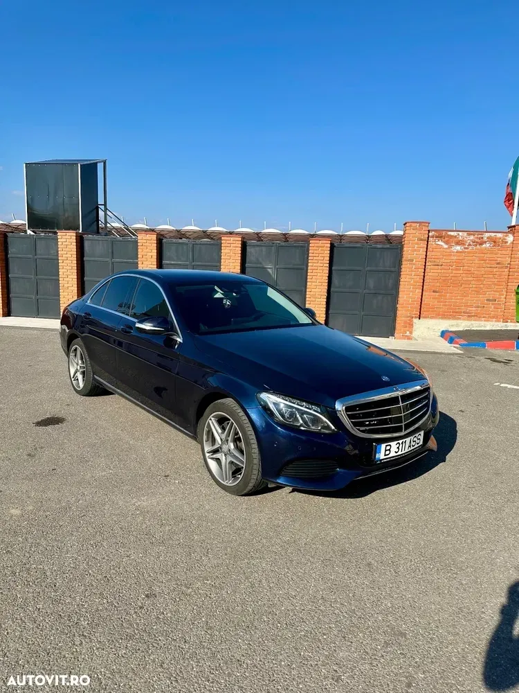 Mercedes-Benz C W205 — imagine 3