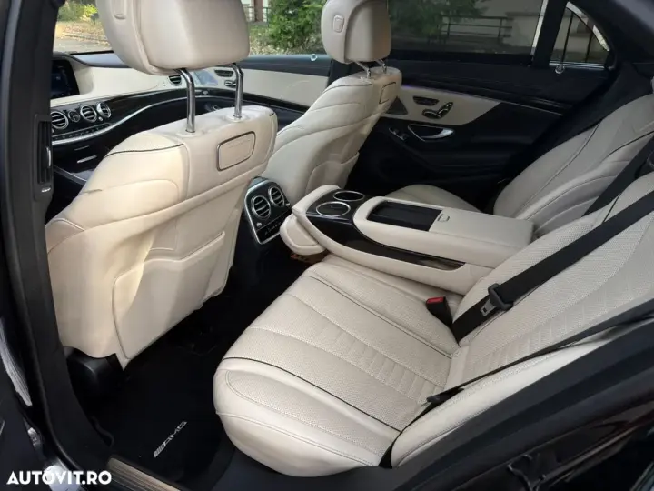 Mercedes-Benz S W222 350 d 4MATIC 9G-TRONIC