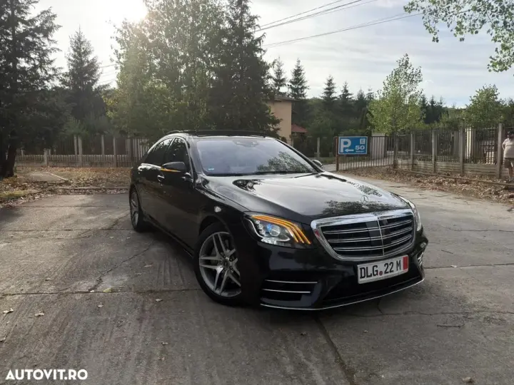 Mercedes-Benz S W222 350 d 4MATIC 9G-TRONIC