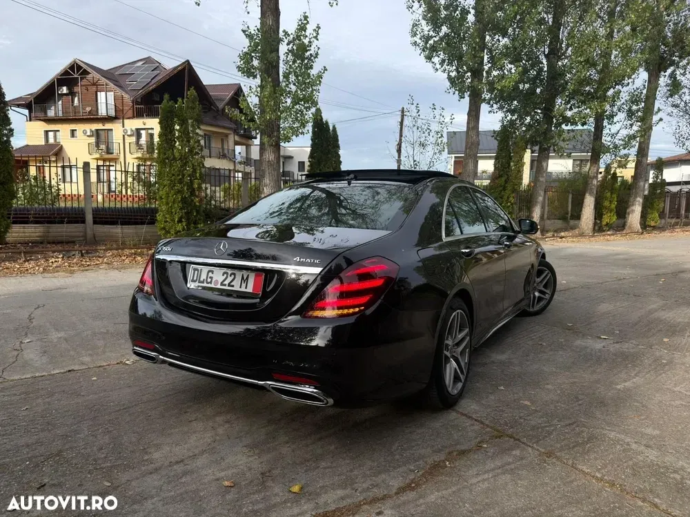 Mercedes-Benz S W222 350 d 4MATIC 9G-TRONIC — imagine 4