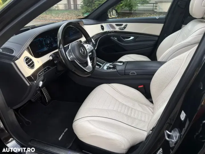 Mercedes-Benz S W222 350 d 4MATIC 9G-TRONIC