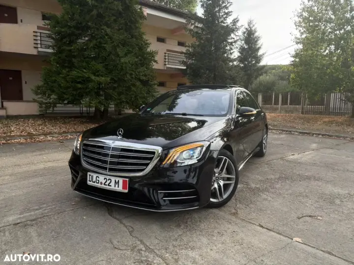 Mercedes-Benz S W222 350 d 4MATIC 9G-TRONIC