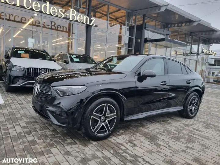 Mercedes-Benz GLC Coupe C254