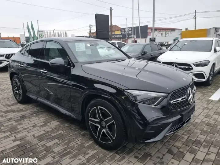 Mercedes-Benz GLC Coupe C254