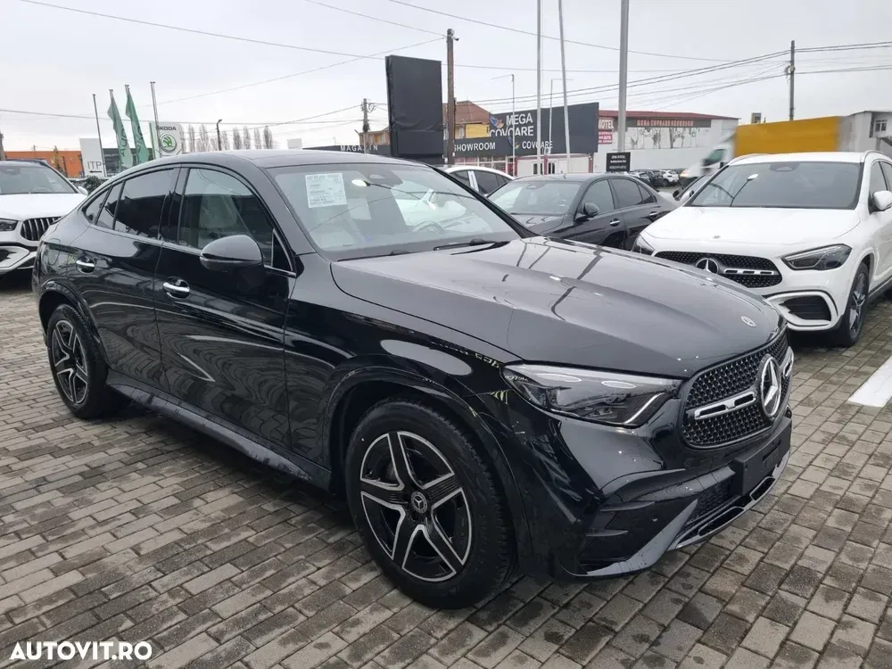 Mercedes-Benz GLC Coupe C254 — imagine 4