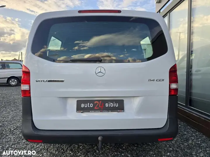 Mercedes-Benz Vito Tourer Lang PRO