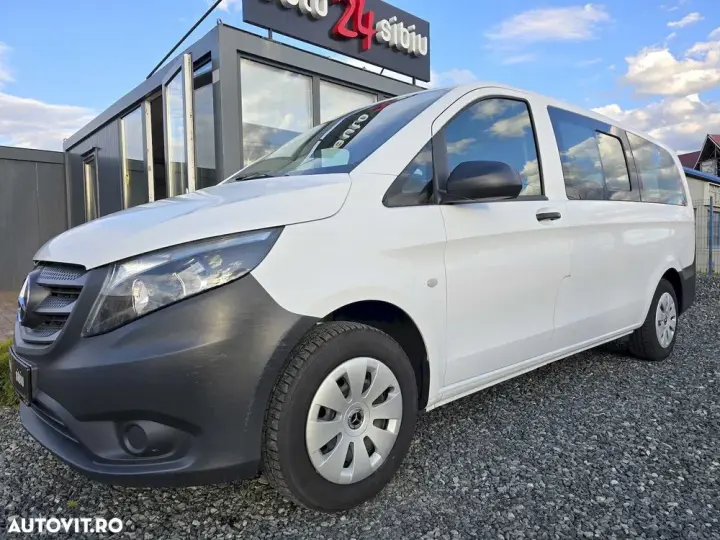 Mercedes-Benz Vito Tourer Lang PRO