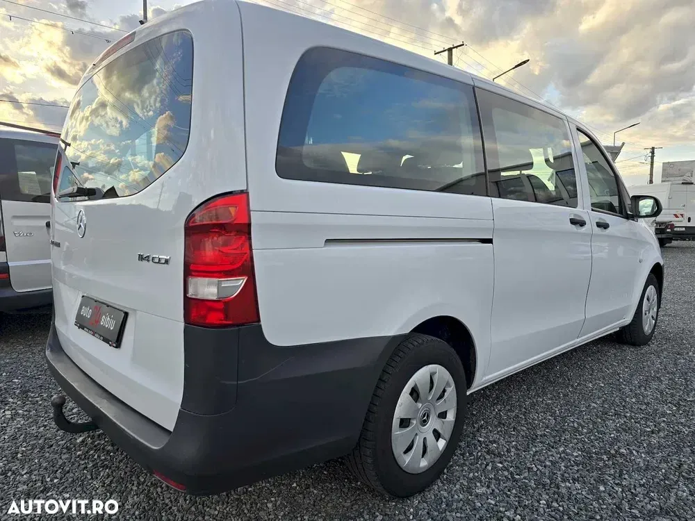 Mercedes-Benz Vito Tourer Lang PRO — imagine 6
