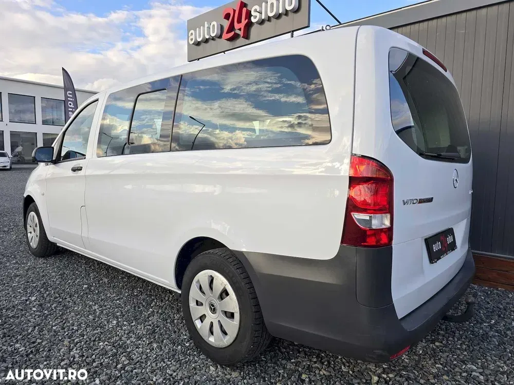 Mercedes-Benz Vito Tourer Lang PRO — imagine 5