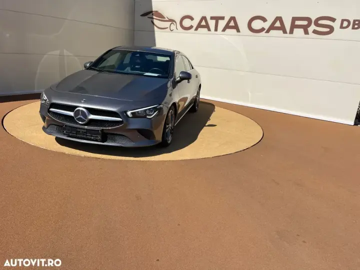 Mercedes-Benz CLA 200 C118 d 8G-DCT