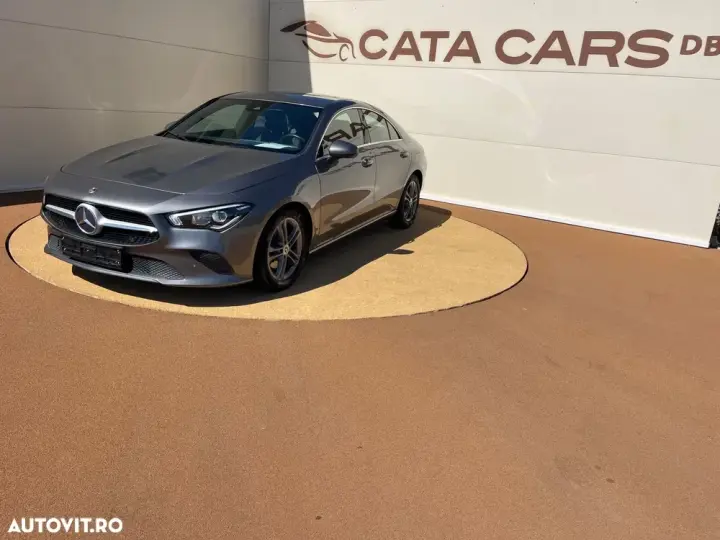 Mercedes-Benz CLA 200 C118 d 8G-DCT