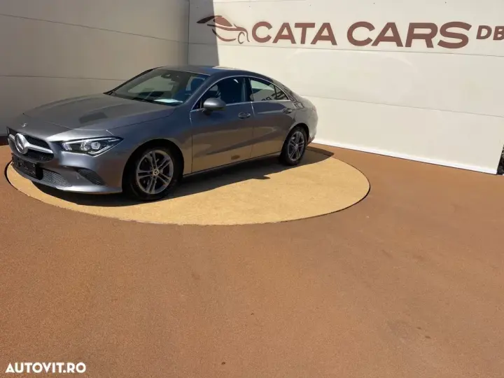 Mercedes-Benz CLA 200 C118 d 8G-DCT