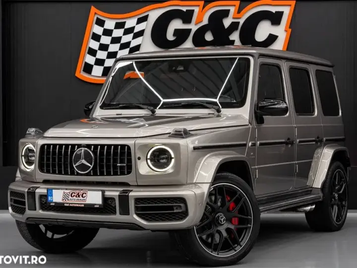 Mercedes-Benz G W483 AMG 63 SW Long Aut.