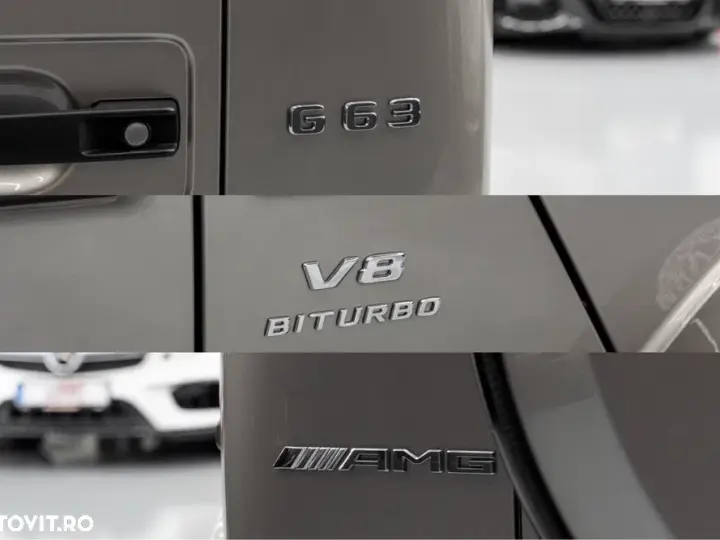 Mercedes-Benz G W483 AMG 63 SW Long Aut.