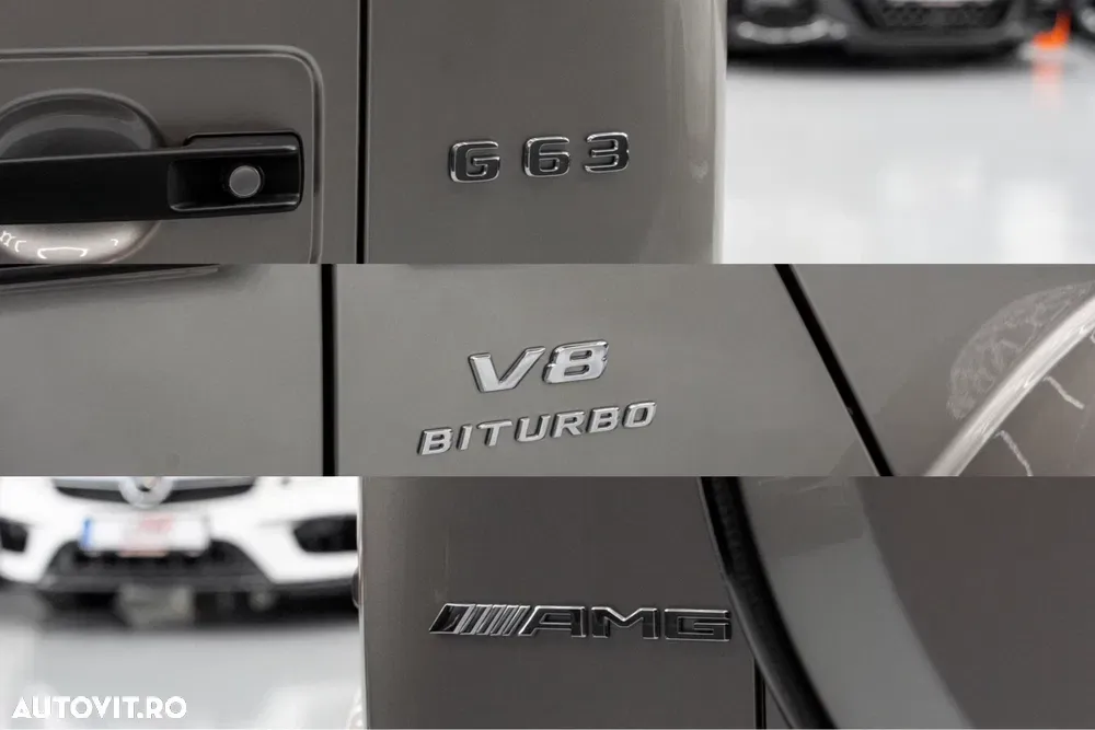 Mercedes-Benz G W483 AMG 63 SW Long Aut. — imagine 5