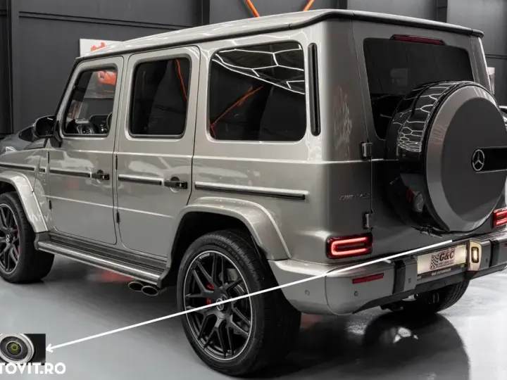 Mercedes-Benz G W483 AMG 63 SW Long Aut.