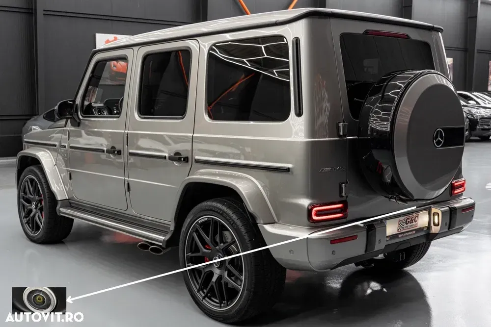Mercedes-Benz G W483 AMG 63 SW Long Aut. — imagine 4