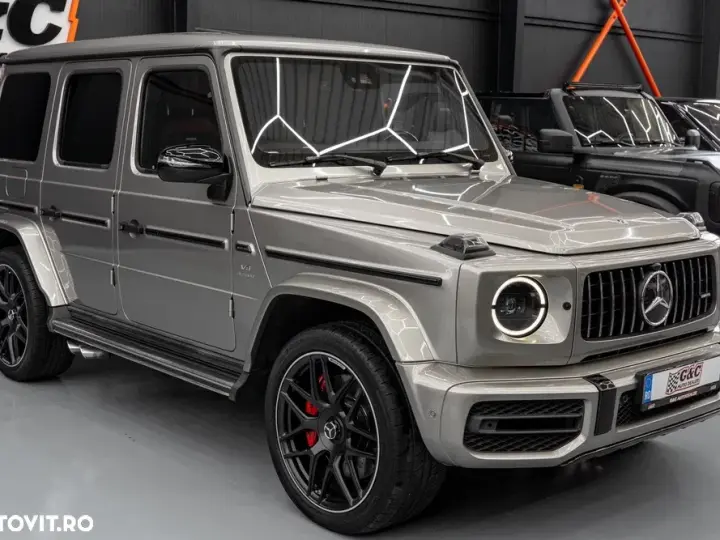 Mercedes-Benz G W483 AMG 63 SW Long Aut.