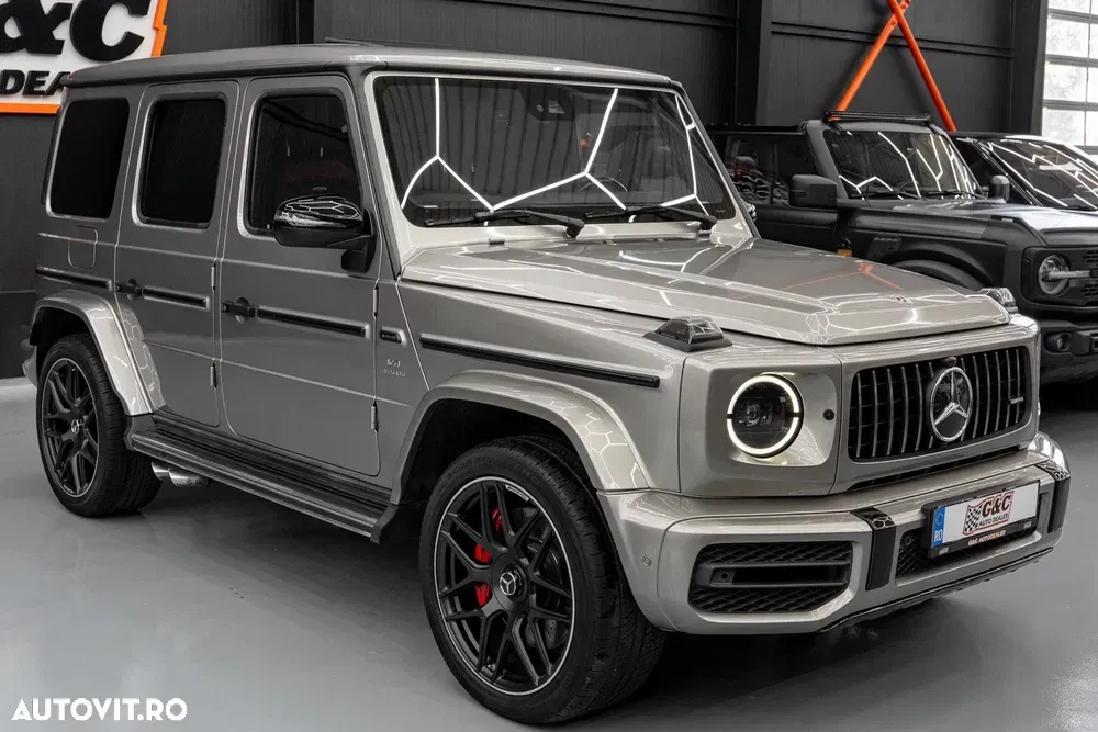 Mercedes-Benz G W483 AMG 63 SW Long Aut. — imagine 3