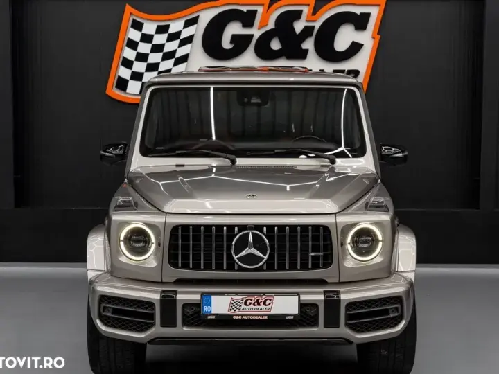Mercedes-Benz G W483 AMG 63 SW Long Aut.